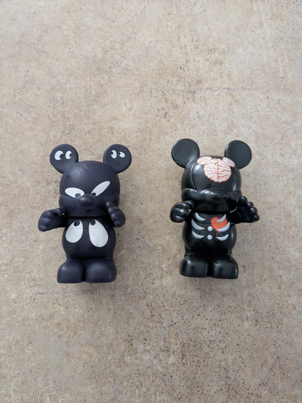 ✨ Disney Vinylmation 3" Figures Lot of 3 - Urban & Cutesters Series Mickey Bear